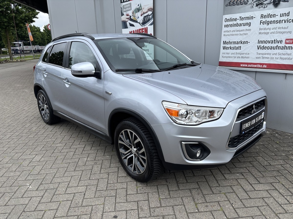 Mitsubishi ASX KLIMAAUTOMATIK*AHK*SITZHEIZUNG*ALLWETTER
