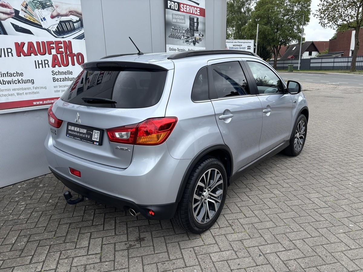 Mitsubishi ASX KLIMAAUTOMATIK*AHK*SITZHEIZUNG*ALLWETTER