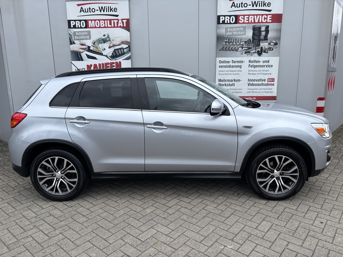 Mitsubishi ASX KLIMAAUTOMATIK*AHK*SITZHEIZUNG*ALLWETTER