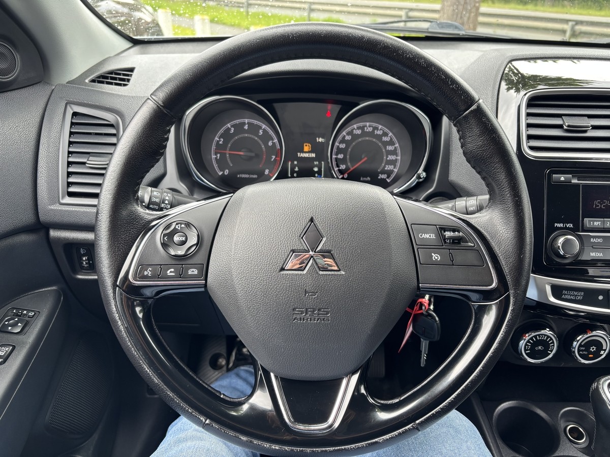 Mitsubishi ASX KLIMAAUTOMATIK*AHK*SITZHEIZUNG*ALLWETTER