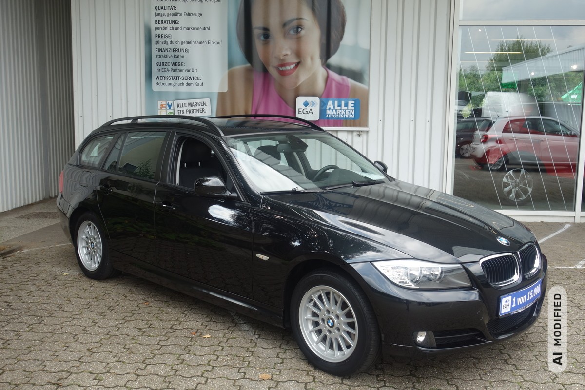 BMW 318 d TOURING*SITZHEIZUNG*SPORTSITZE*MFL*STOFF LEDER*PDC