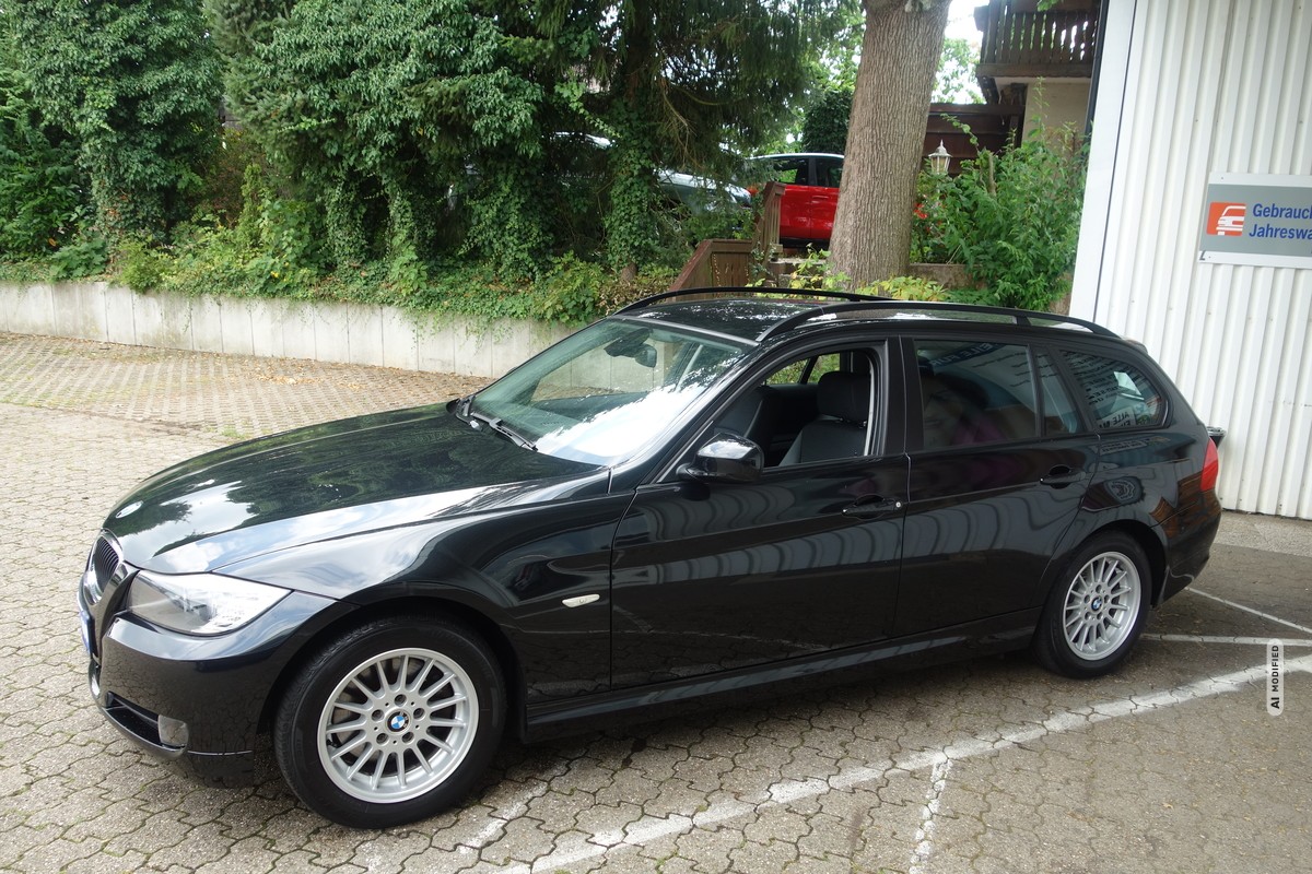 BMW 318 d TOURING*SITZHEIZUNG*SPORTSITZE*MFL*STOFF LEDER*PDC