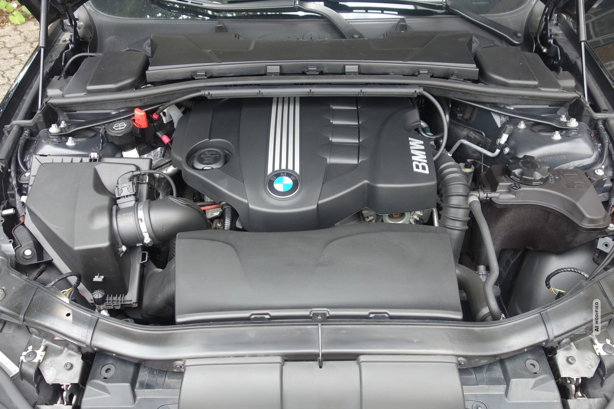 BMW 318 d TOURING*SITZHEIZUNG*SPORTSITZE*MFL*STOFF LEDER*PDC