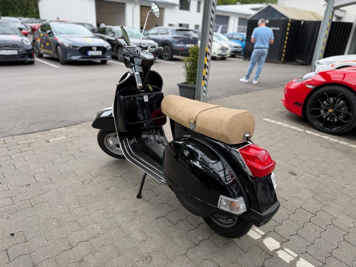 Vespa P 200 Piaggio, 200CCM, Kundenauftrag 