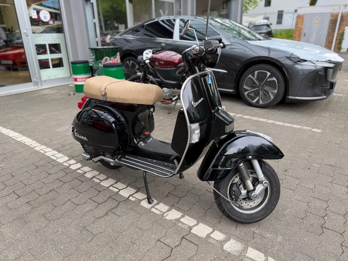 Vespa P 200 Piaggio, 200CCM, Kundenauftrag 