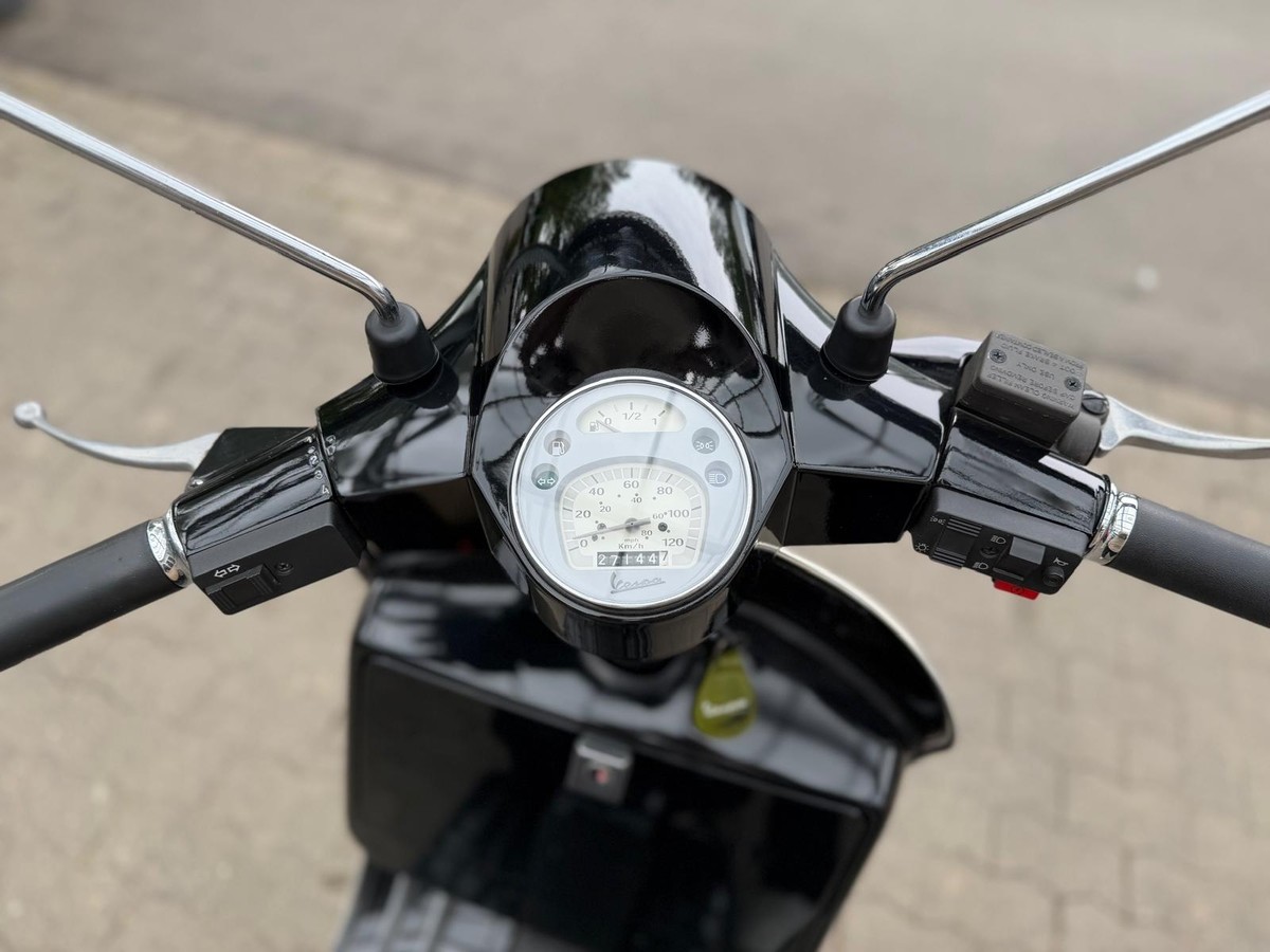 Vespa P 200 Piaggio, 200CCM, Kundenauftrag 