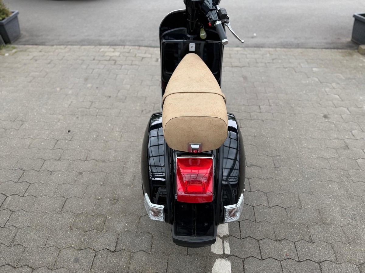 Vespa P 200 Piaggio, 200CCM, Kundenauftrag 