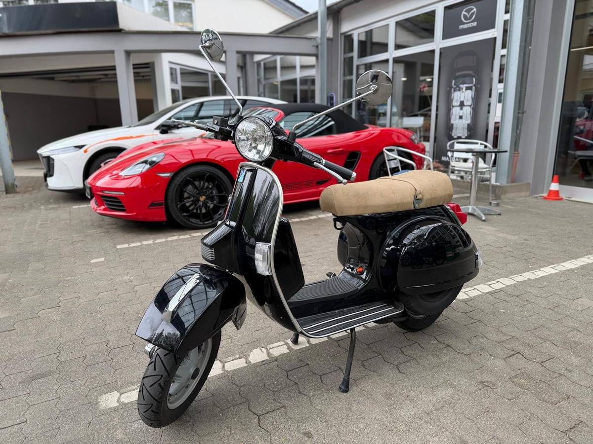Vespa P 200 Piaggio, 200CCM, Kundenauftrag 