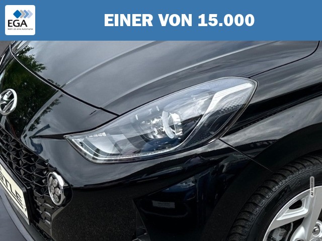 Hyundai i10 Connect & Go Navi Apple CarPlay Android Auto DAB SHZ LenkradHZG Spurhalteass