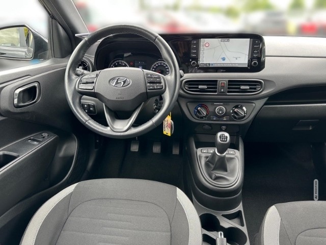 Hyundai i10 Connect & Go Navi Apple CarPlay Android Auto DAB SHZ LenkradHZG Spurhalteass