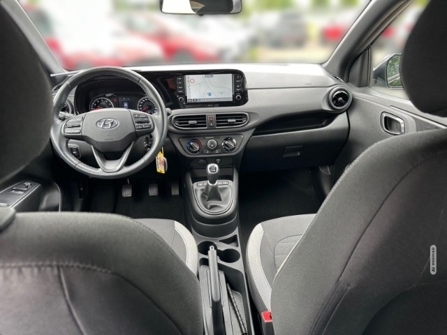 Hyundai i10 Connect & Go Navi Apple CarPlay Android Auto DAB SHZ LenkradHZG Spurhalteass