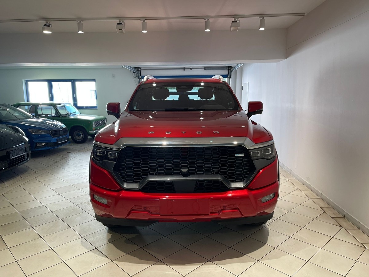 Foton 4 Ultra Sitzbelüftung Panorama Leder NEU