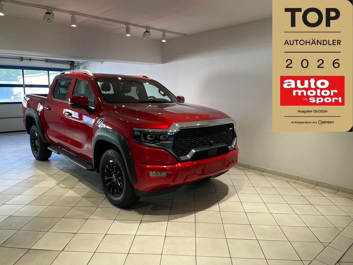 Foton 4 Ultra Sitzbelüftung Panorama Leder NEU