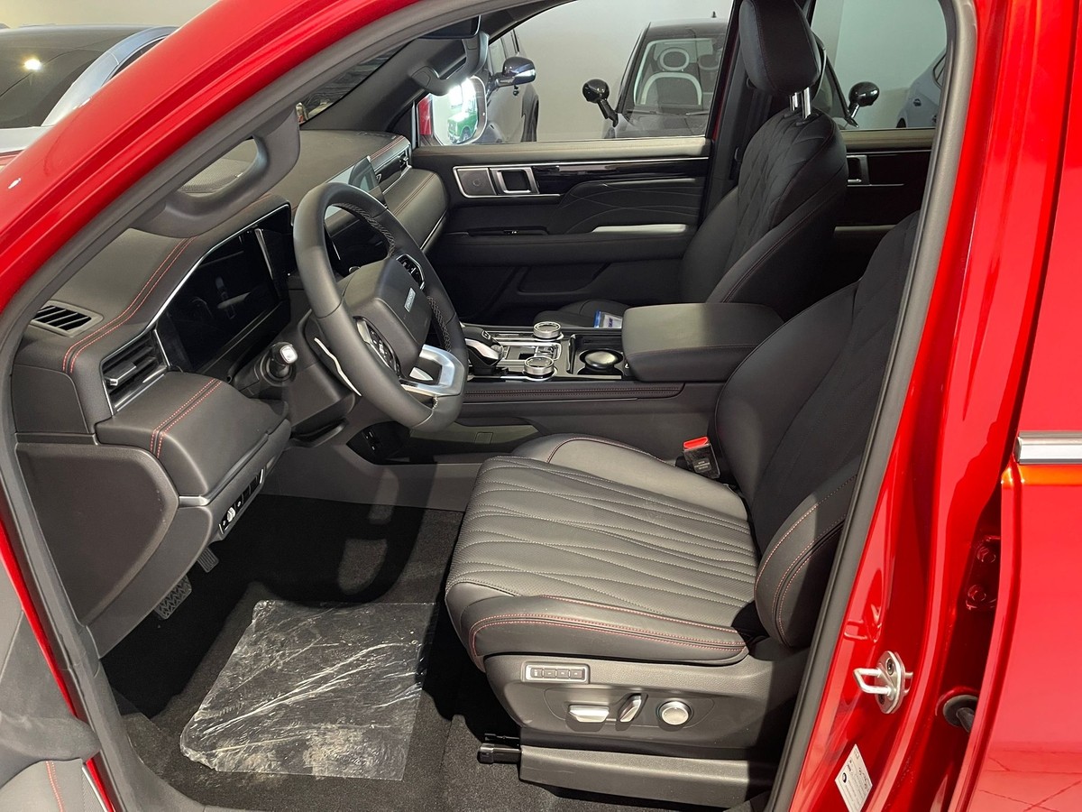 Foton 4 Ultra Sitzbelüftung Panorama Leder NEU