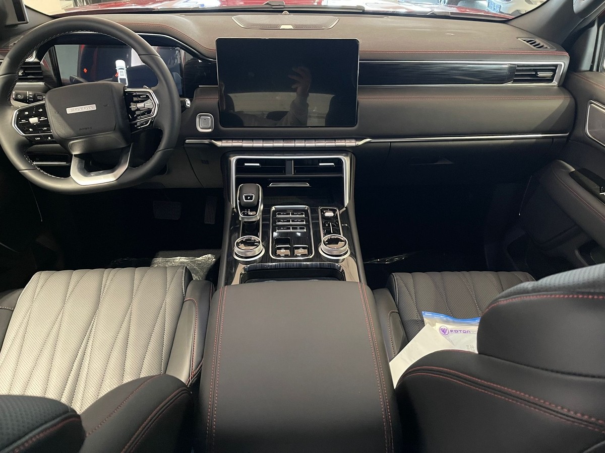 Foton 4 Ultra Sitzbelüftung Panorama Leder NEU