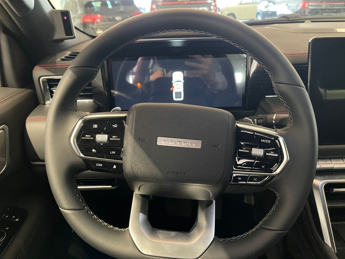 Foton 4 Ultra Sitzbelüftung Panorama Leder NEU