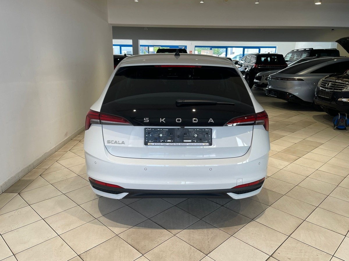 Skoda Scala 1.0TSI DSG Matrix Beam 5J Garantie