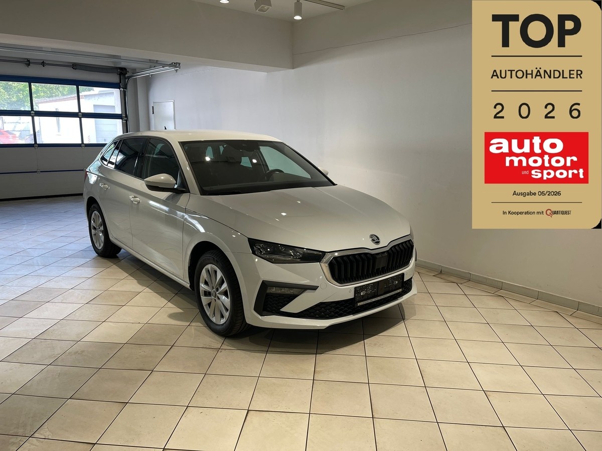 Skoda Scala 1.0TSI DSG Matrix Beam 5J Garantie