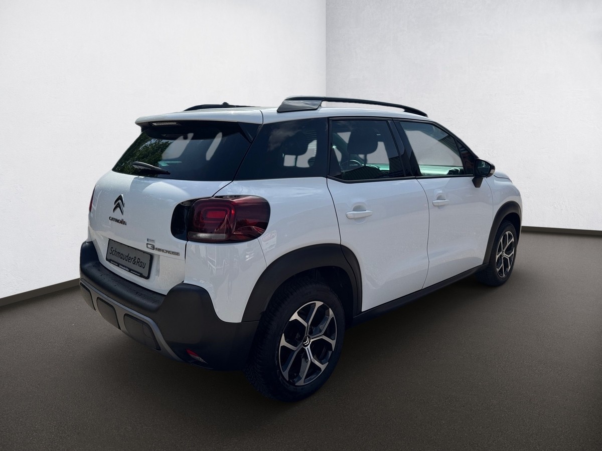 Citroën C3 Aircross 1.2 PureTech 110 Shine S&S KAMERA+TEMPOMAT