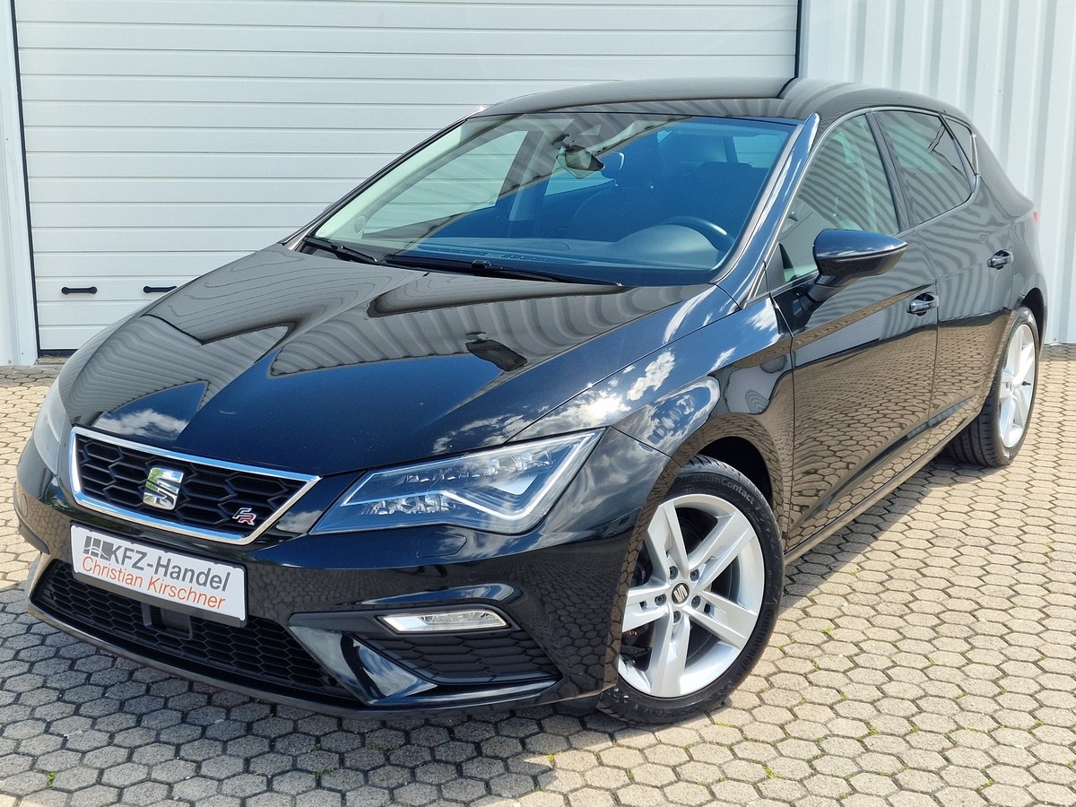 Seat Leon 2.0 TDI FR*DSG*LED*ACC*Navi*DAB*PDC