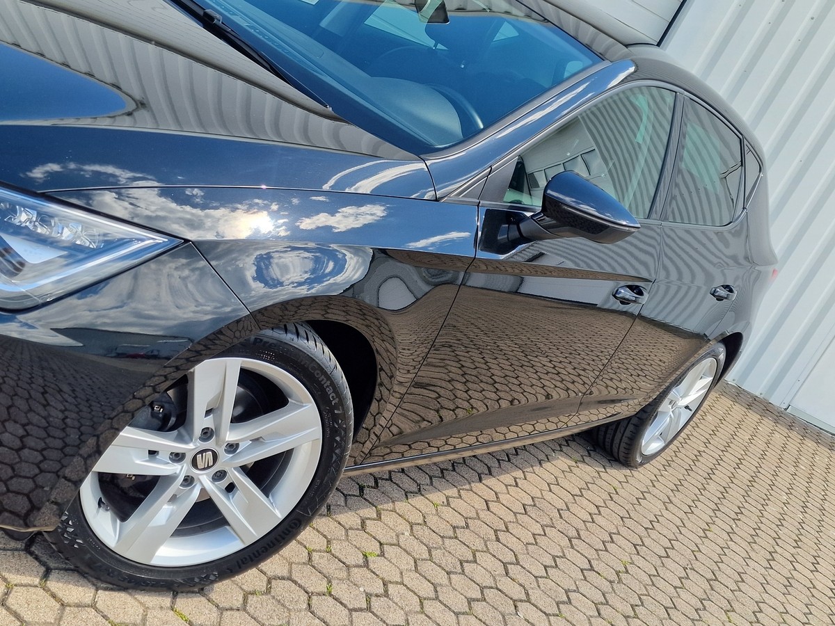 Seat Leon 2.0 TDI FR*DSG*LED*ACC*Navi*DAB*PDC