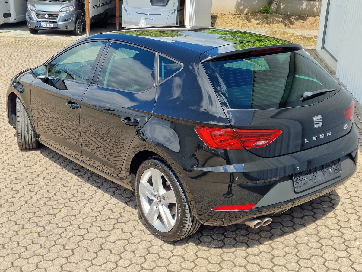 Seat Leon 2.0 TDI FR*DSG*LED*ACC*Navi*DAB*PDC