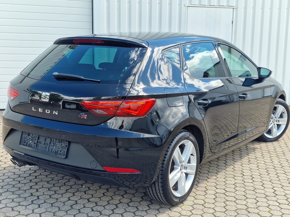 Seat Leon 2.0 TDI FR*DSG*LED*ACC*Navi*DAB*PDC