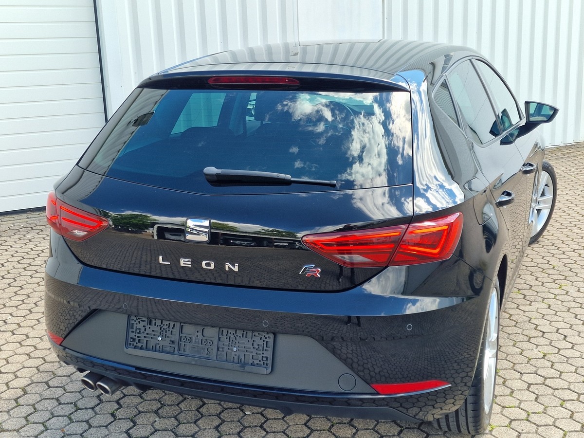 Seat Leon 2.0 TDI FR*DSG*LED*ACC*Navi*DAB*PDC