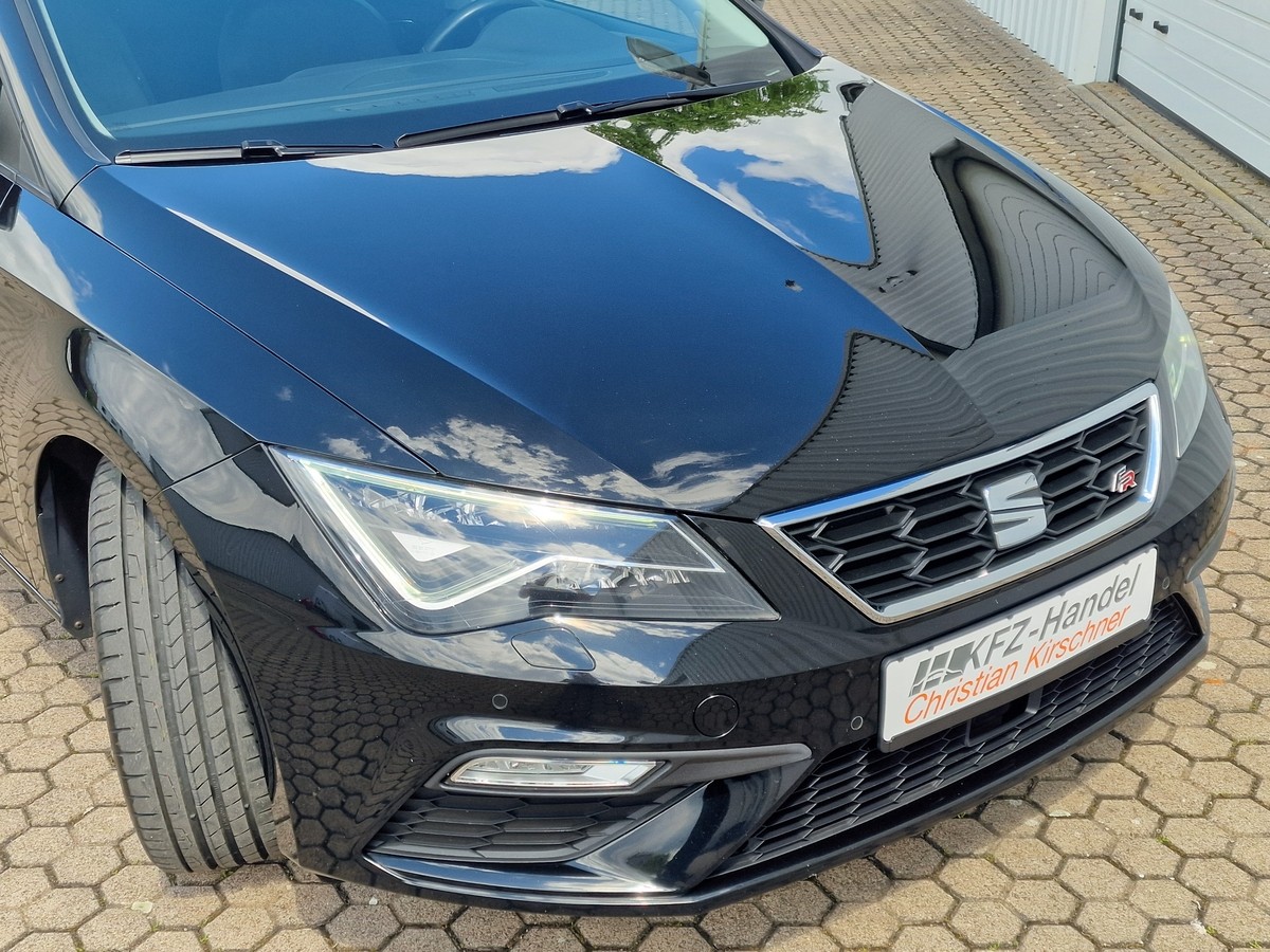 Seat Leon 2.0 TDI FR*DSG*LED*ACC*Navi*DAB*PDC