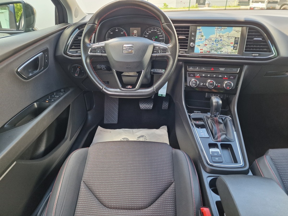 Seat Leon 2.0 TDI FR*DSG*LED*ACC*Navi*DAB*PDC