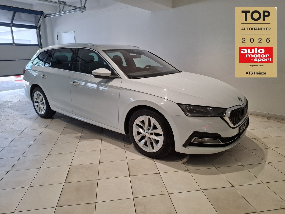 Skoda Octavia Combi 2.0TDI DSG STYLE AHZV ACC LED-MATRIX 
