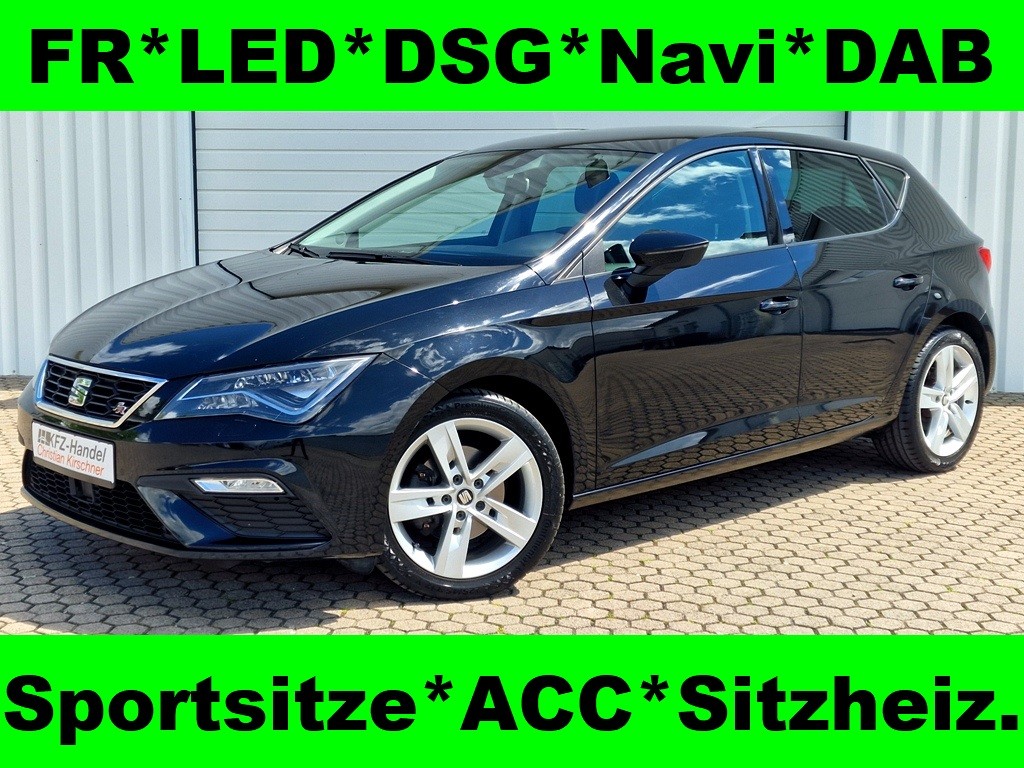 Seat Leon 2.0 TDI FR*DSG*LED*ACC*Navi*DAB*PDC