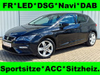 Bild Seat Leon 2.0 TDI FR*DSG*LED*ACC*Navi*DAB*PDC