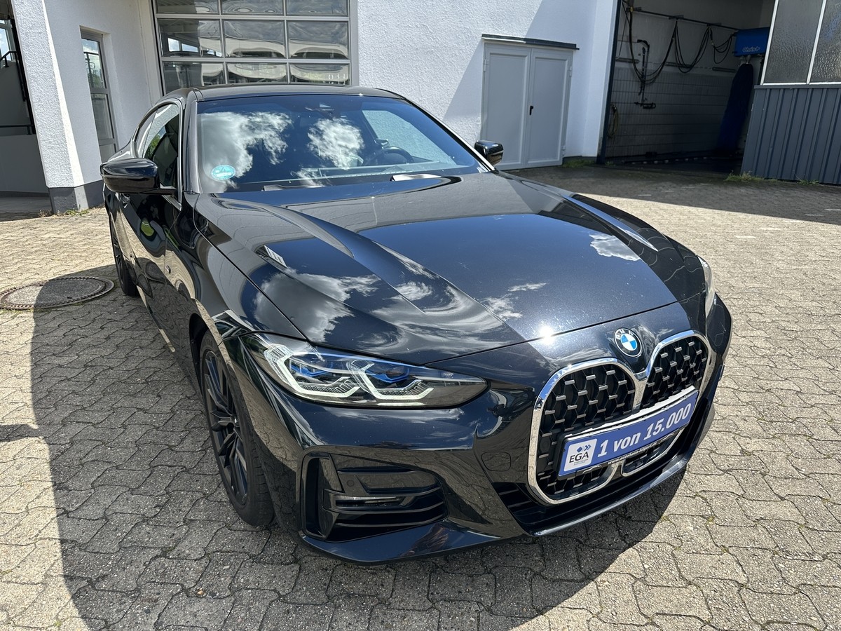 BMW 420 i Coupe M Sport AHK Laser 18
