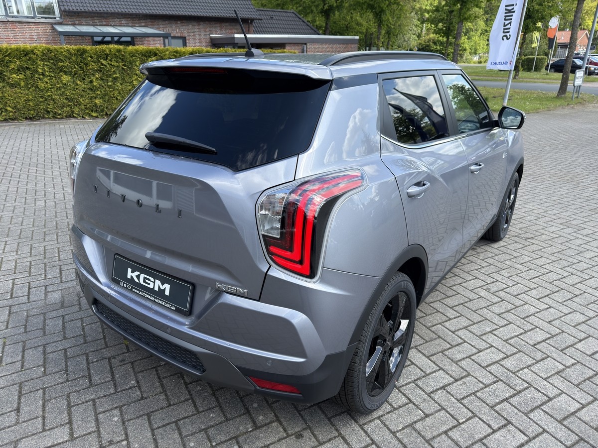 KGM Tivoli Nomad Plus 1.5 MT 2WD