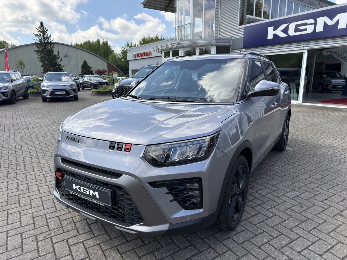KGM Tivoli Nomad Plus 1.5 MT 2WD