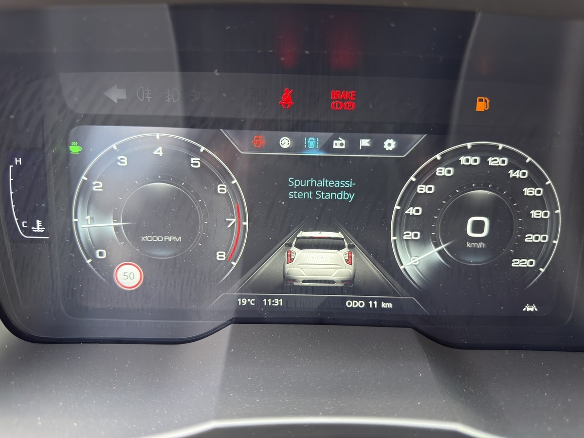 KGM Tivoli Nomad Plus 1.5 MT 2WD