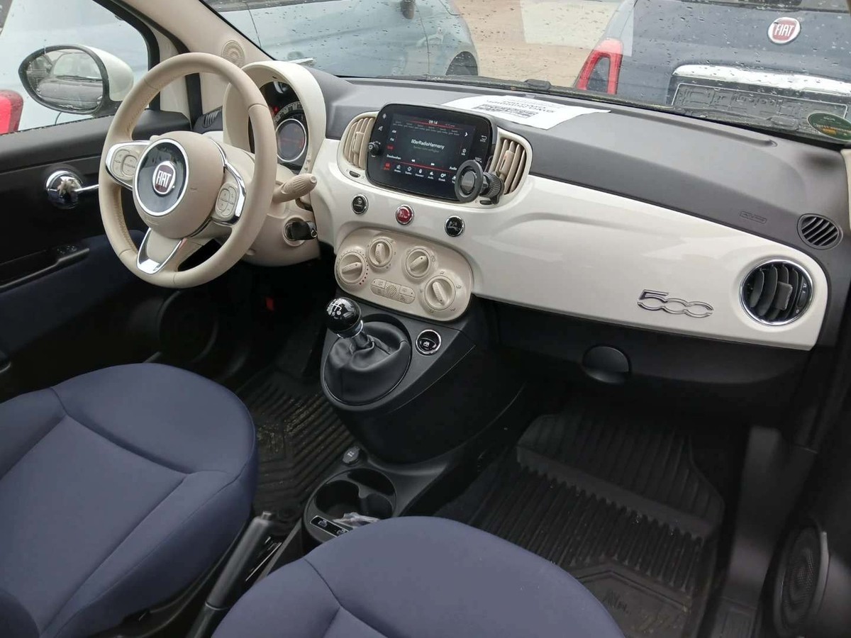 Fiat 500 1.0 Mild Hybrid Club (EURO 6d) 