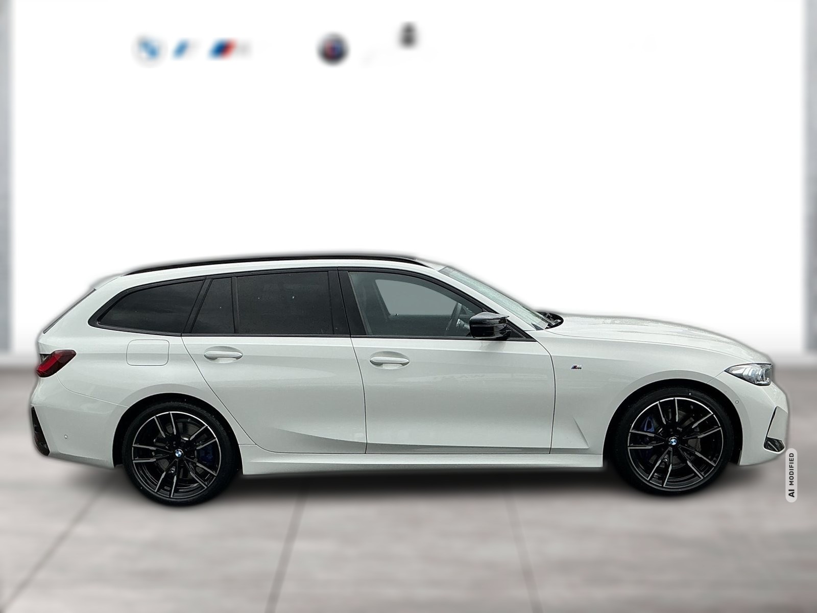 BMW M340d TOURING AHK PANO LC PROF E-SITZE ALARM KOMFORTZG GRA HIFI DAB