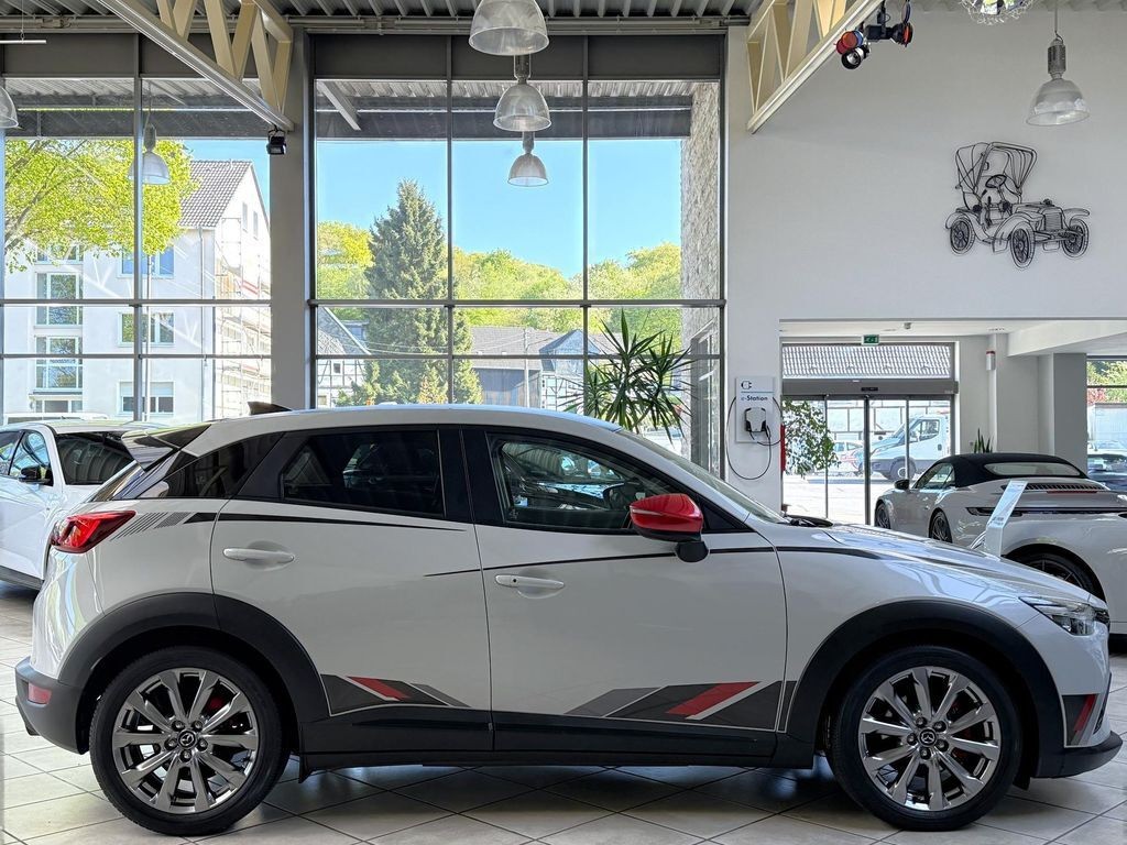 Mazda CX-3 2.0 Spots-Line Autom.4x4*NAVI*HeadUp*SHZ*CA