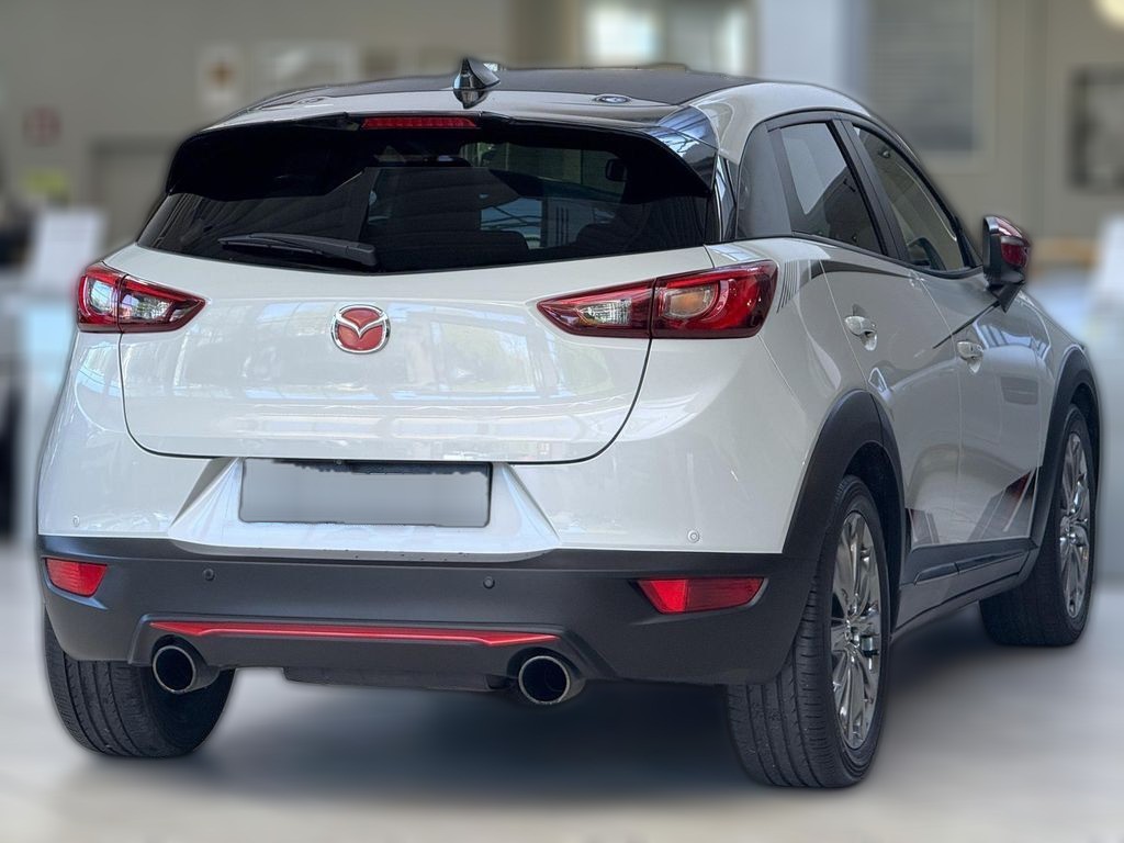 Mazda CX-3 2.0 Spots-Line Autom.4x4*NAVI*HeadUp*SHZ*CA