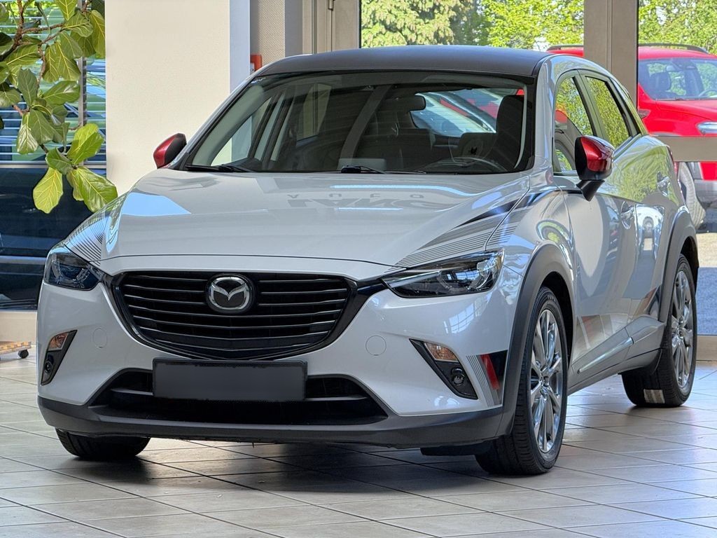 Mazda CX-3 2.0 Spots-Line Autom.4x4*NAVI*HeadUp*SHZ*CA