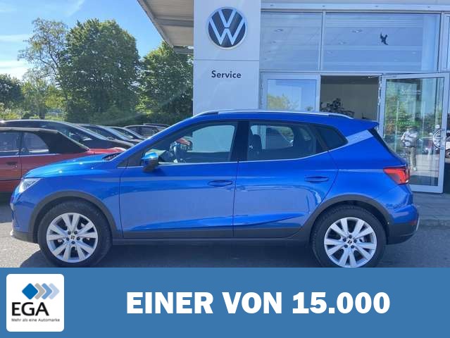 Seat Arona 1.0 TSI DSG Xperience NAVI-PRO+KAMERA+LED+