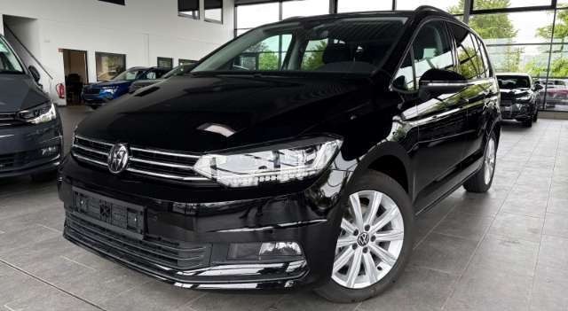 Volkswagen Touran Comfortline AHK Navi 7 Sitze ACC Kamera CarPlay Wi