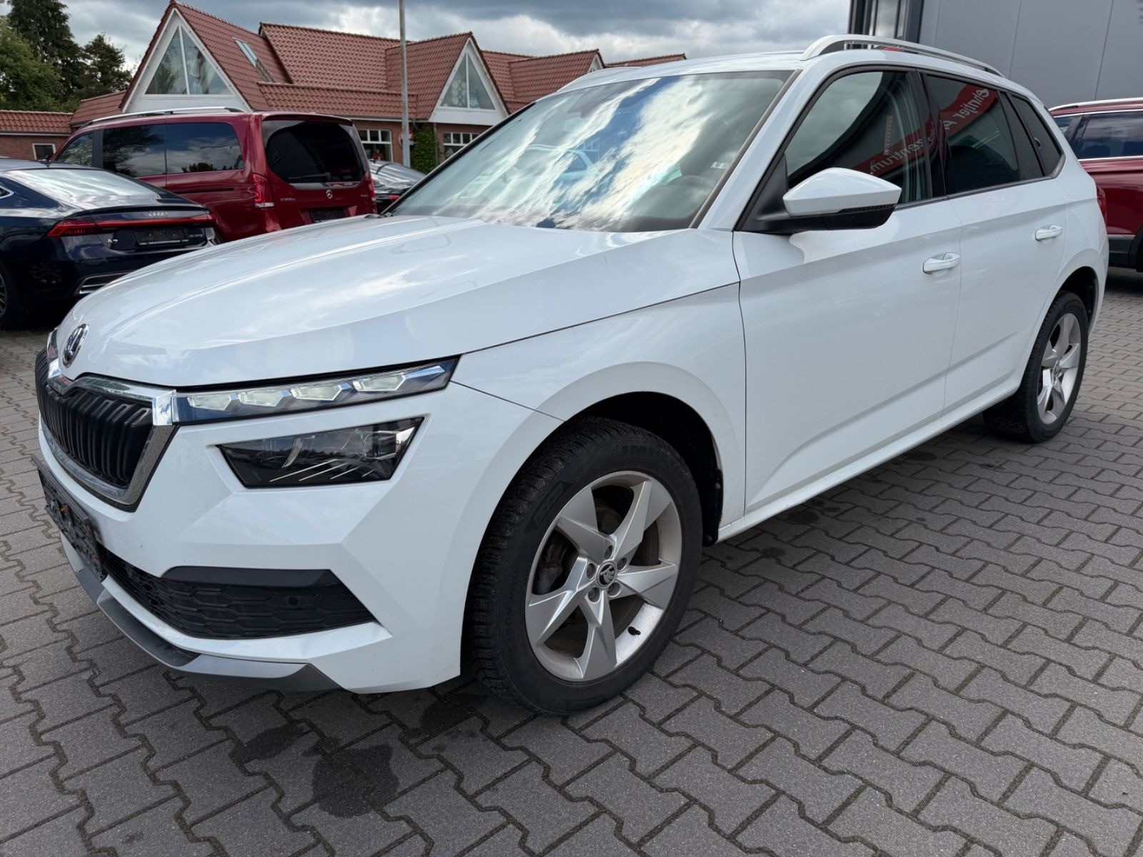 Skoda Kamiq 1,5 TSI Ambition,LED,SmartLink,LANE,1HD