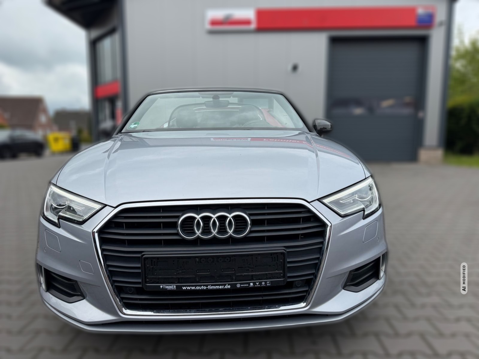 Audi A3 2,0 TDI S-Tronic Cabriolet sport NAVI LED TOP