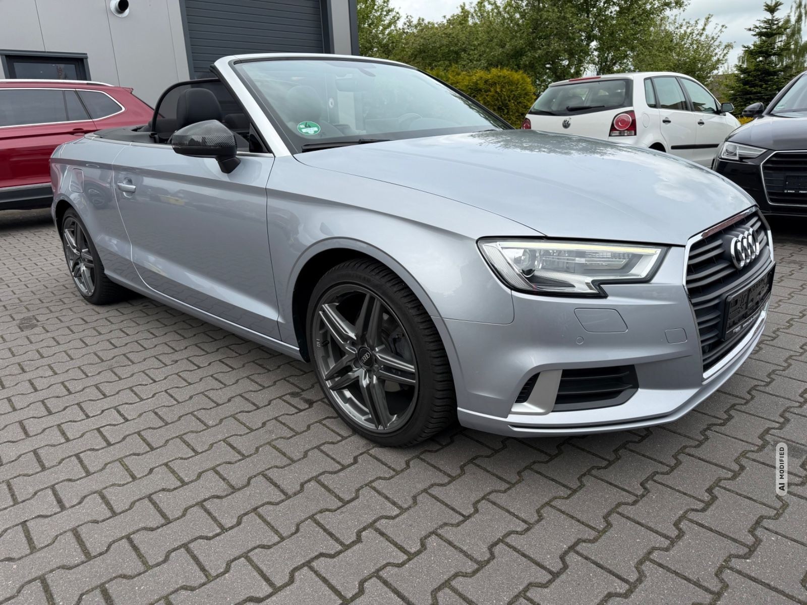 Audi A3 2,0 TDI S-Tronic Cabriolet sport NAVI LED TOP