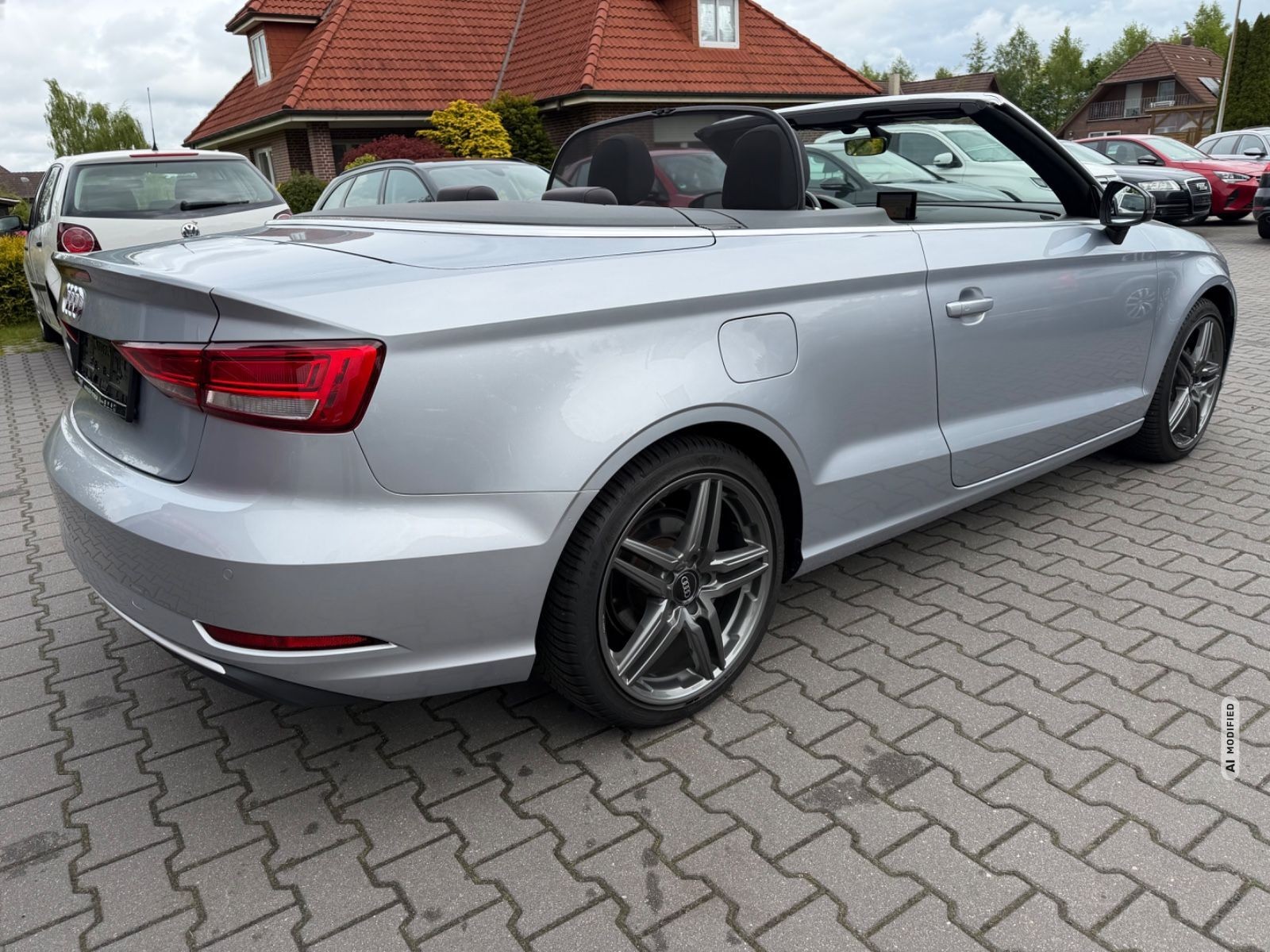 Audi A3 2,0 TDI S-Tronic Cabriolet sport NAVI LED TOP