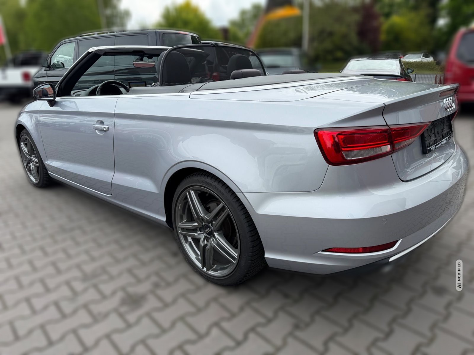 Audi A3 2,0 TDI S-Tronic Cabriolet sport NAVI LED TOP