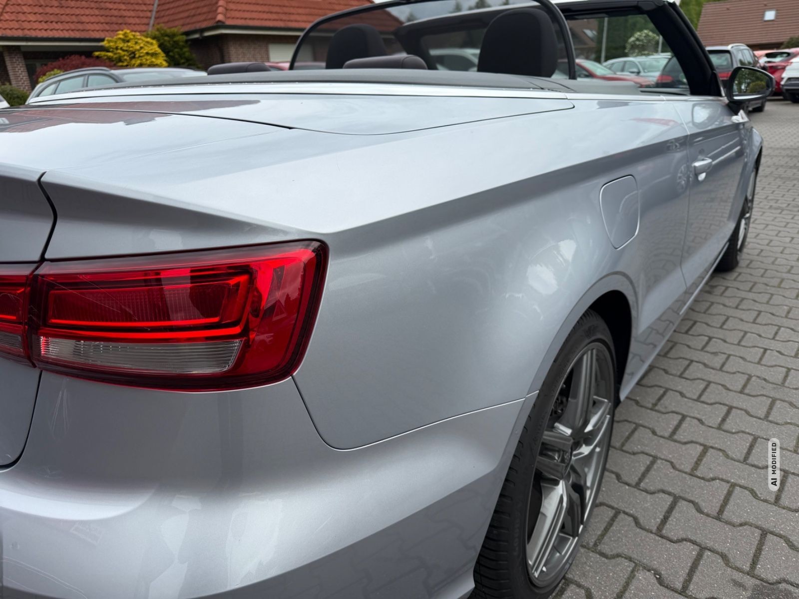 Audi A3 2,0 TDI S-Tronic Cabriolet sport NAVI LED TOP